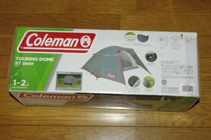 中古美品 Coleman コールマン ツーリングドーム ST 限定色 GRAY グレー