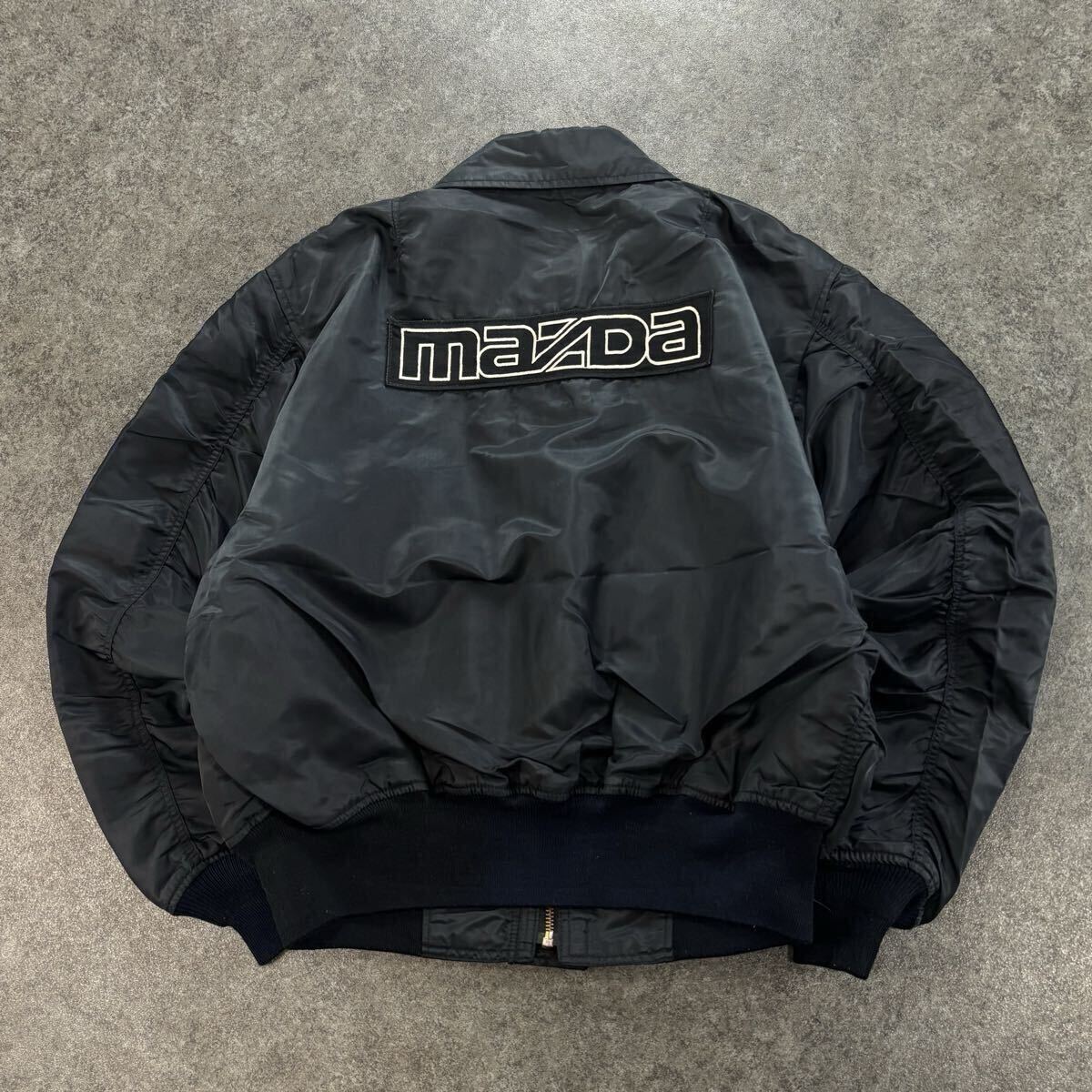 企業物! ファン必見! 非売品! 希少 MAZDA マツダ MA-1 フライト