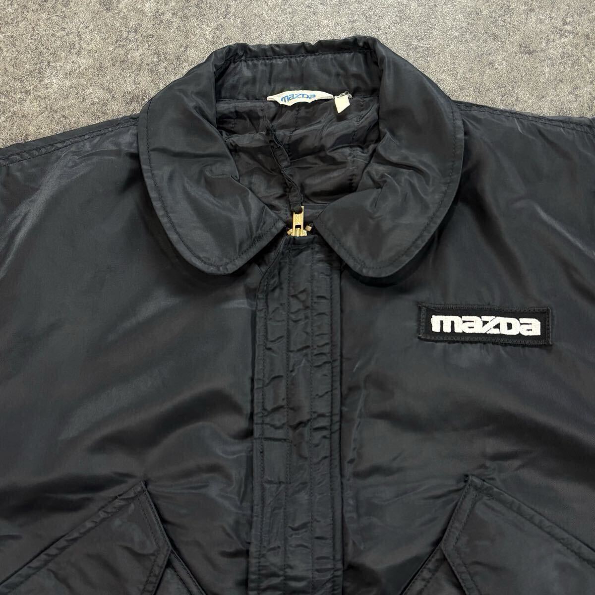 企業物! ファン必見! 非売品! 希少 MAZDA マツダ MA-1 フライト