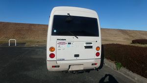 三菱ローザキャンピング車　走行72,907㎞　車検令和8年5月　おまけ多数