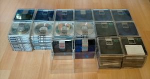 ★ 大量 まとめ売り148枚 SONY FUJIFILM Multi-bits 230MB 640MB MO ディスク フロッピー