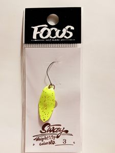 新製品【FOCUS】Sway 1.7g No.3 2022松本カラーフォーカス スウェイ