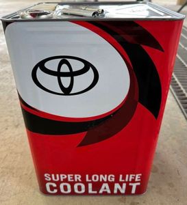 【送料無料】TOYOTA トヨタ純正 スーパーロングライフクーラント 冷却水 SLLC ピンク 原