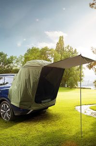 車中泊 車連結テント トランクテント キャンプ UVカット防水 耐風 簡単設置 キャンプ ア