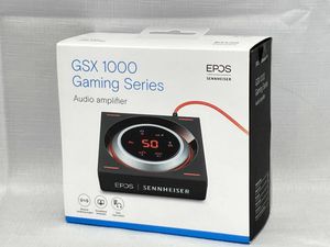 EPOS SENNHEISER オーディオアンプリファー GSX1000 Gaming Series