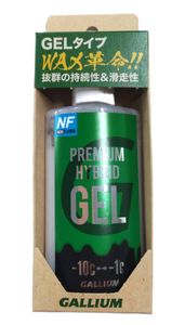 GALLIUM PREMIUM HYBRID GEL〔NF〕100ｍｌ　定価￥3080　リキッドよりワックス成分の比率