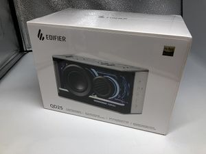 【未使用】 EDIFIER EDIFIER Bluetoothスピーカー ホワイト QD25