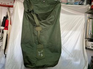 オランダ軍放出品　アンティークダッフルバック　030515