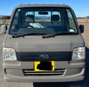 【埼玉】車検R9/2月迄　SUBARU 10.3万km 2WD AT 車検付き サンバー スバル 軽トラック 農