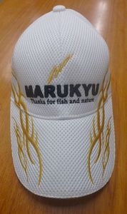 マルキュー 帽子 キャップ　フィッシング