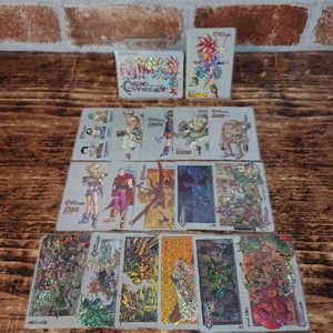 クロノトリガー カードの値段と価格推移は？｜119件の売買データから