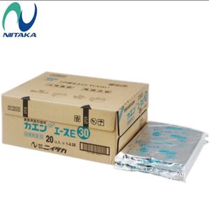 e) ニイタカ 固形燃料 カエン ニューエースE 30 1箱（280個)20個入×14袋 アルミ付 燃焼