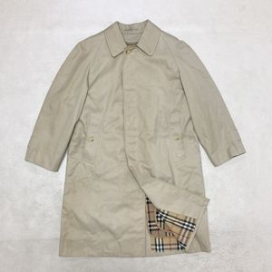 ● 90s Burberrys バーバリーズ ステンカラーコート コート アウター ライナー付き チェ