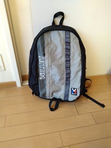 1度旅行で使用☆MILLET☆MIS0373☆リュック☆ミレー☆バックパック☆バッグ☆デイパック