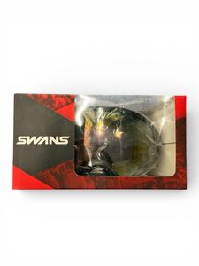 【新品未使用】スノーゴーグル　SWANS ゴーグル goggles AP 060-MDHSP1 スモークブラック