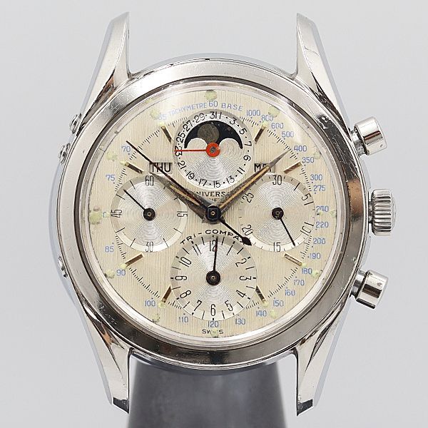 ユニバーサルジュネーブ 腕時計の値段と価格推移は？｜220件の売買