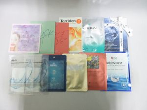 美容祭 シートマスク 12枚入り パック おまとめ スキンケア 保湿 ランコム LANCOME コー