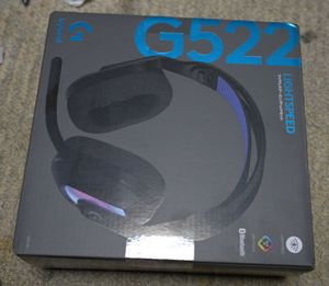 Logicool G522 LIGHTSPEED ワイヤレスゲーミングヘッドセット G522-BK