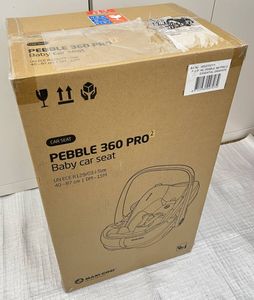 i175A 【新品未開封】PEBBLE 360 Pro2 ベビーカーシート 車 MAXI・COSI Baby Car Seat UN