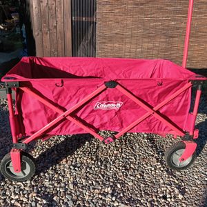 コールマン、アウトドア、キャリーカート、ワゴン