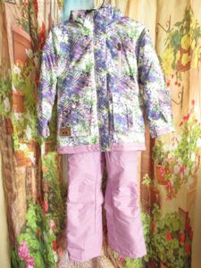 ★美品★　cosby　スキー　スノーボード　ウェア　子供　140cm　上下2点セット　JC13674
