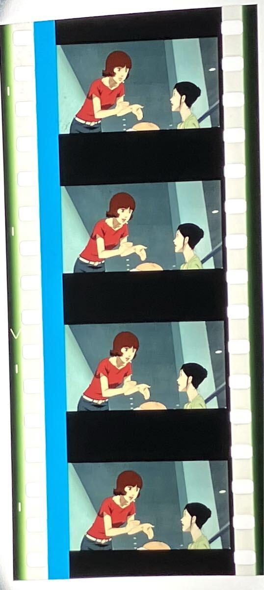 パプリカ 4Kリマスター版 映画 入場者特典 限定ポチ袋入り生フィルム