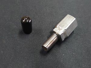 遠征用 アンカー変換ボルト雄ネジ M10 雌ネジ M12＃イシダイ グレ チヌ 遠投カゴ釣り が