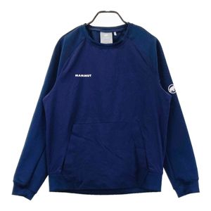 【美品】MAMMUT マムート 1016-00960 Tシャツ メンヒ ライト ロングスリーブ ネイビー系