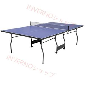 卓球台 国際規格サイズ セパレート式 移動キャスター付 家庭用サイズ ファミリー 組立式