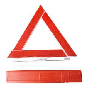 三角停止板 三角板 三角表示板 車載工具 緊急対応用品 後続車が見やすい昼夜間兼用型 一