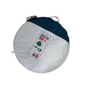 Quechua 2SECOND 3XL fresh&black ポップアップテント ワンタッチ キャンプ用品 ケシュア
