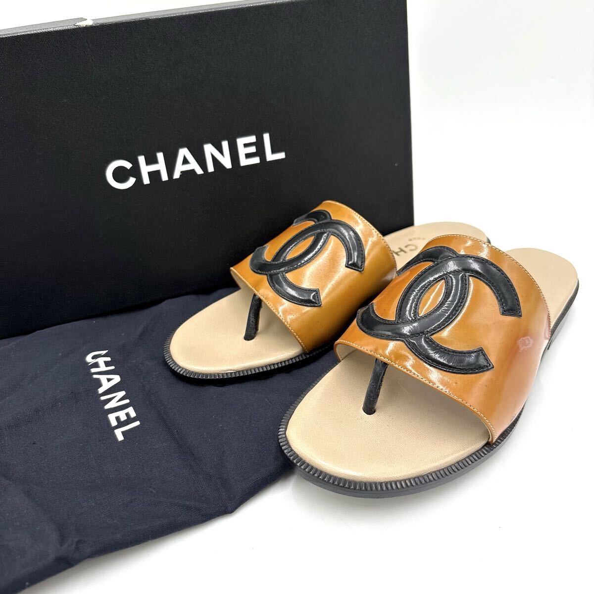 シャネル サンダル 36の値段と価格推移は？｜10件の売買データから