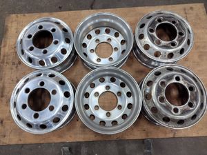 アルコア アルミホイール　4 t 車用　　17.5×600 135 6穴 中古品 6本セット