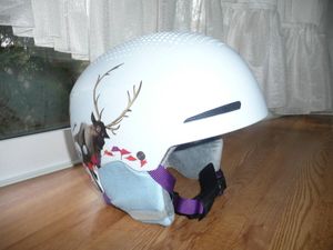 [極上] ALPINA アルピナ ZUPO-SET-DISNEY ディズニー キッズ＆ガールズ スノーヘルメット