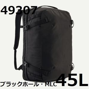 【新品】45L 49307 ブラックホール MLC 45L パタゴニア ブラック