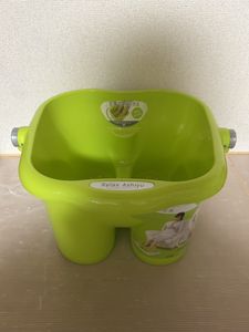 1円スタート 未使用品 イノマタ リラックス 足湯 グリーン