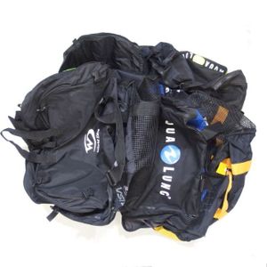 ショップ様必見！ アクアラング他 メッシュバッグ ドライバッグ セット