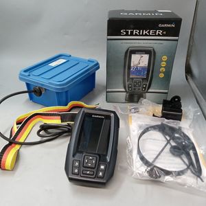 D GARMIN ガーミン STRIKER4 ストライカー4 魚群探知機 魚探 4J3298804 動作未確認