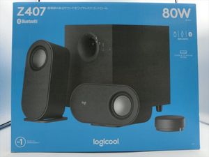 T【6k-76】【100サイズ】1円～/未開封/logicool ロジクール/Bluetooth 2.1ch ワイヤレス