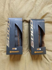 【新品2本セット】Continental コンチネンタル Grand Prix GP5000 S TR 28c　ブラック×