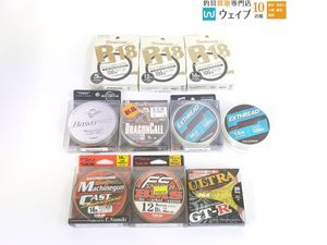 クレハ シーガー R18 フロロリミテッド 100m 5lb～16lb・メガバス ドラゴンコール 18lb・