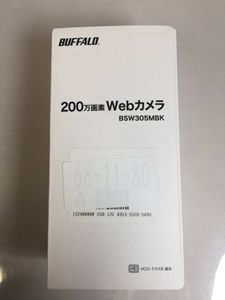 b-411 未開封 バッファロー 200万画素WEBカメラ 1080P フルHD BSW305MBK BUFFALO