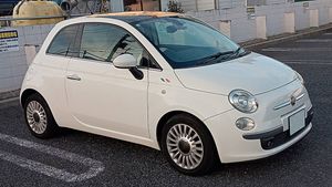 ★車検R8/6★フィアット500★ツインエアターボ★ラウンジ★ガラスルーフ★純正アルミ/社
