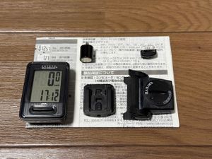 CATEYE キャットアイ VELO WIRELESS + CC-VT210W ワイヤレスサイコン　【中古美品】