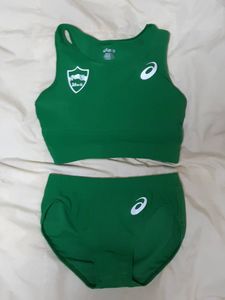 女子陸上 レーシングブルマ&ブラトップ