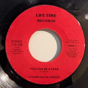 134位 神棚レベル【秘宝盤／Rare Groove 45】ルーザー・ディビス・グループLuther Davis Group