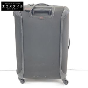 1円 TUMI トゥミ 28527DH ブラック アルファ キャリーケース スーツケース トランク ブラ