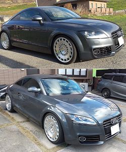  アウディTT 2008年式　136,600㎞　車検タップリ　個人出品　落札額のみ