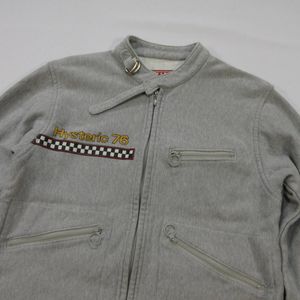 HYSTERIC GLAMOUR　ヒステリックグラマー　フルジップスウェット　オゾンコミュニティ正