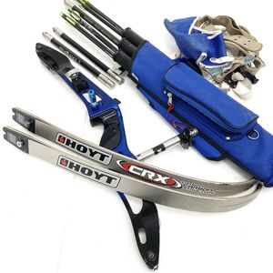 HOYT ホイット CRX 36ポンド アーチェリー ミディアム EASTON イーストン SUPERLITE A/C/